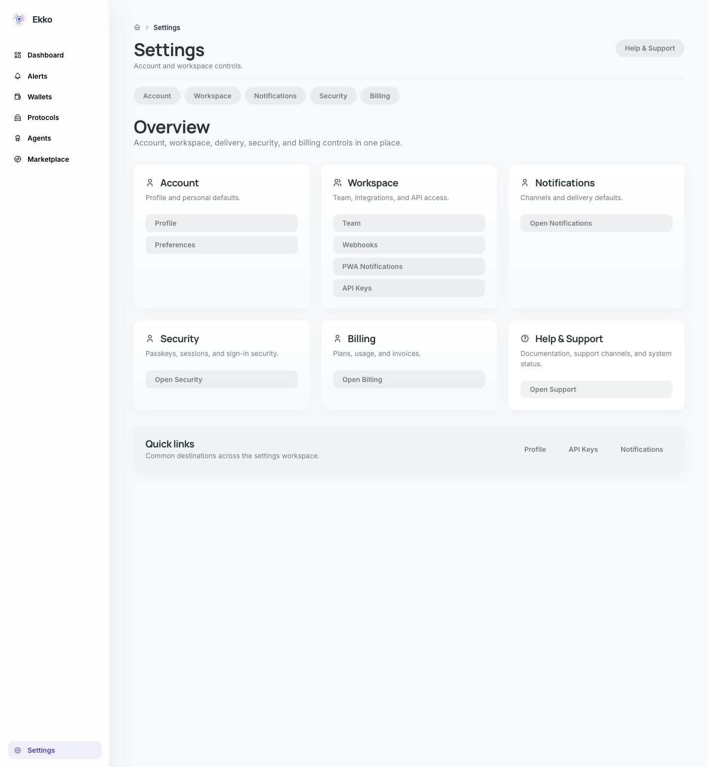 Audit-Friendly Operations