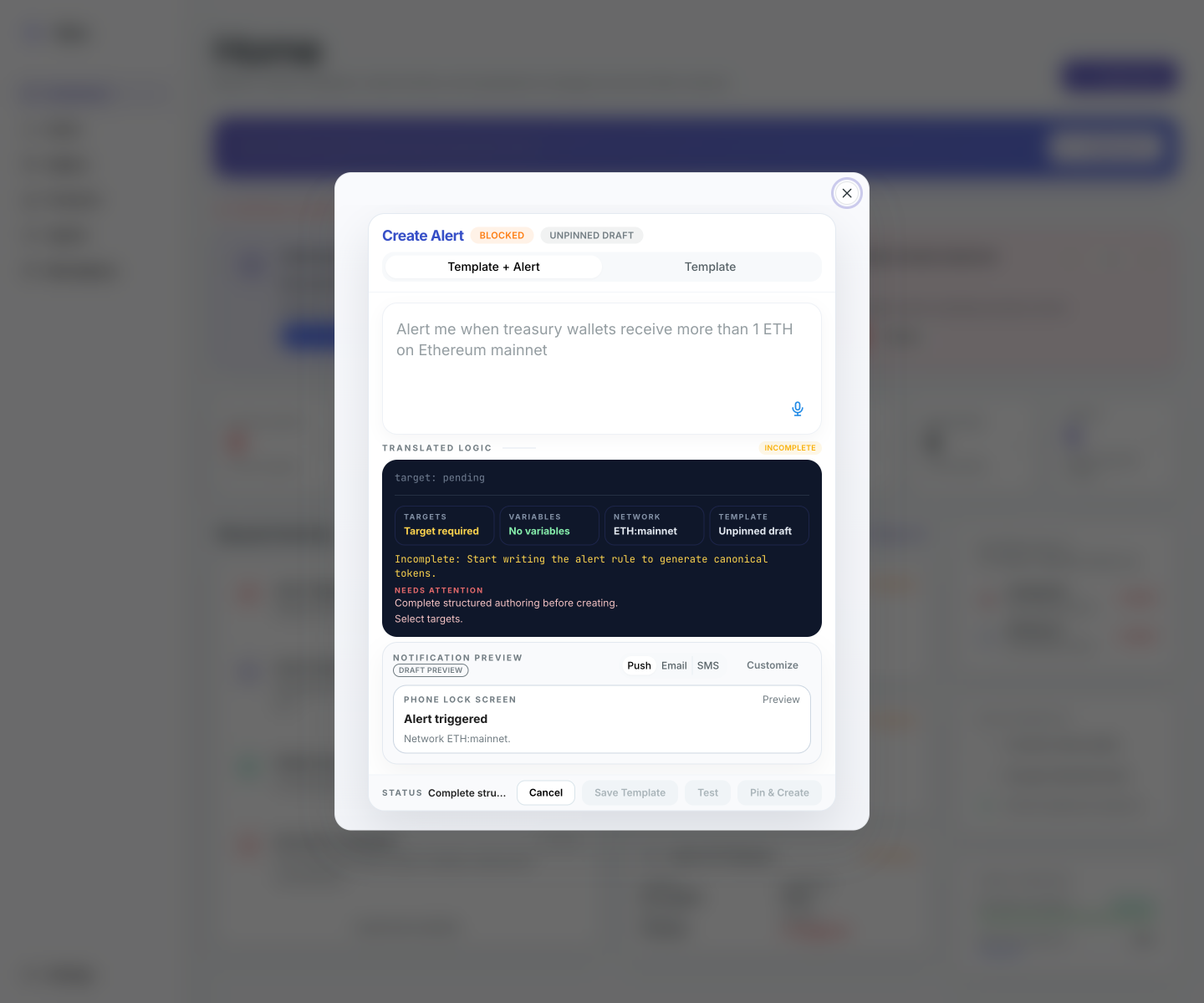 Ekko message planning flow